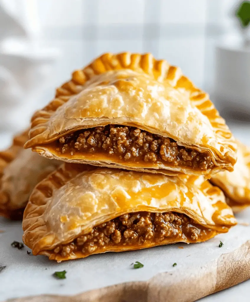 Easy Homemade Ground Beef Empanada Recipe